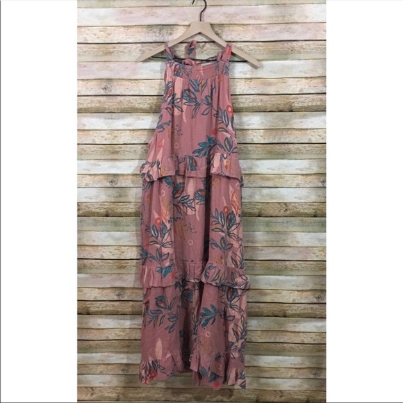 Free People Anita High/Low Maxi Dress - Picture 2 of 5